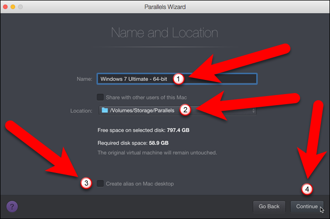 Parallels For Mac Virtual Machine Location